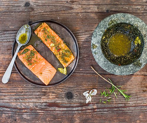 Marinieren Marinieren