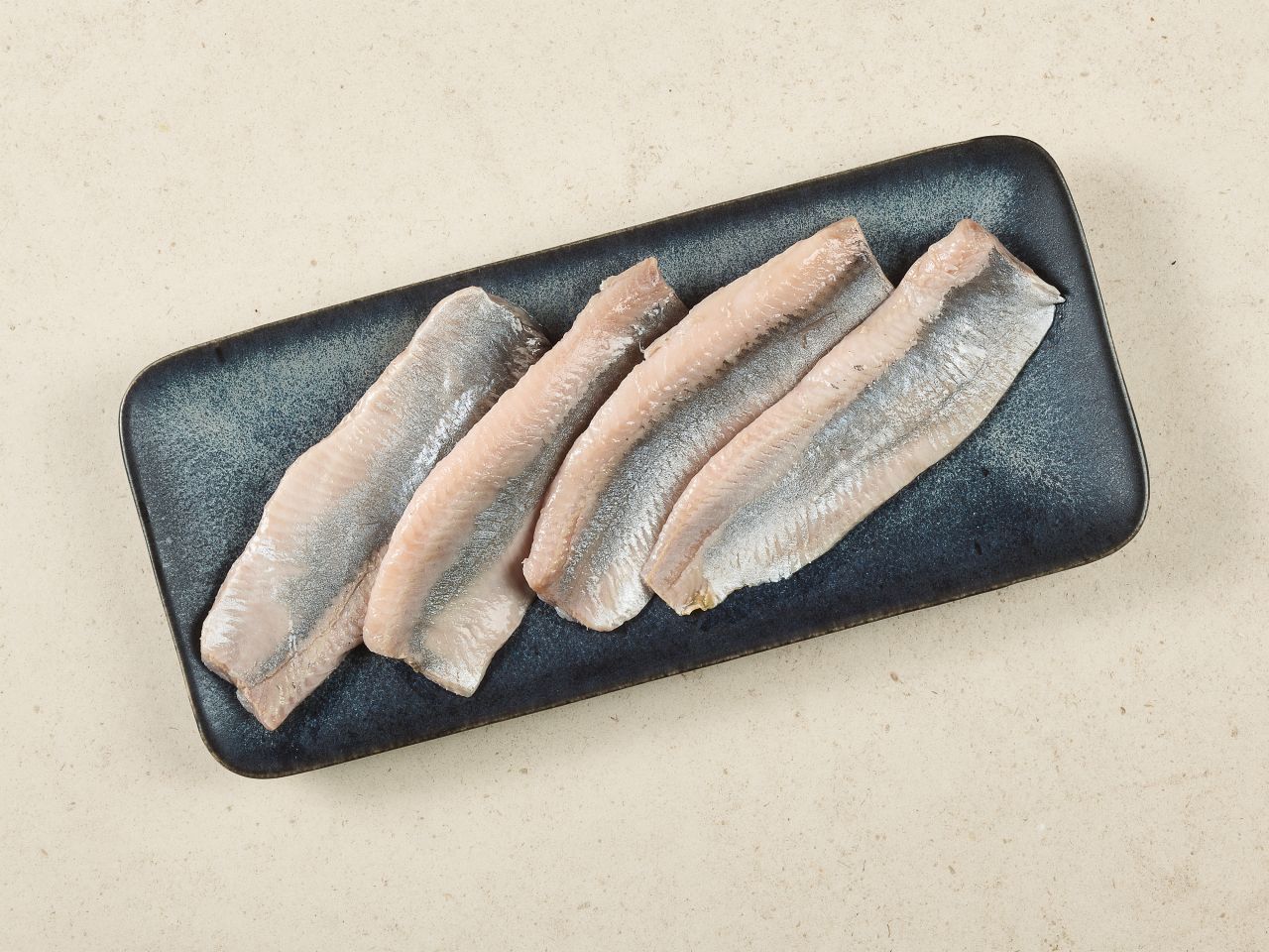 Matjesfilets nordischer Art mit zarter Rauchnote