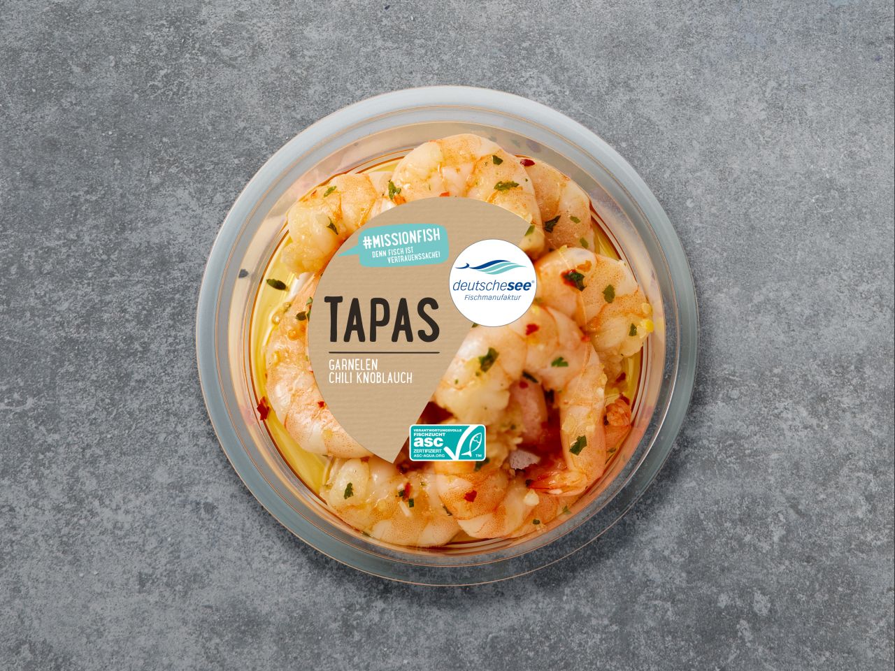Tapas »Garnelen Chili Knoblauch«