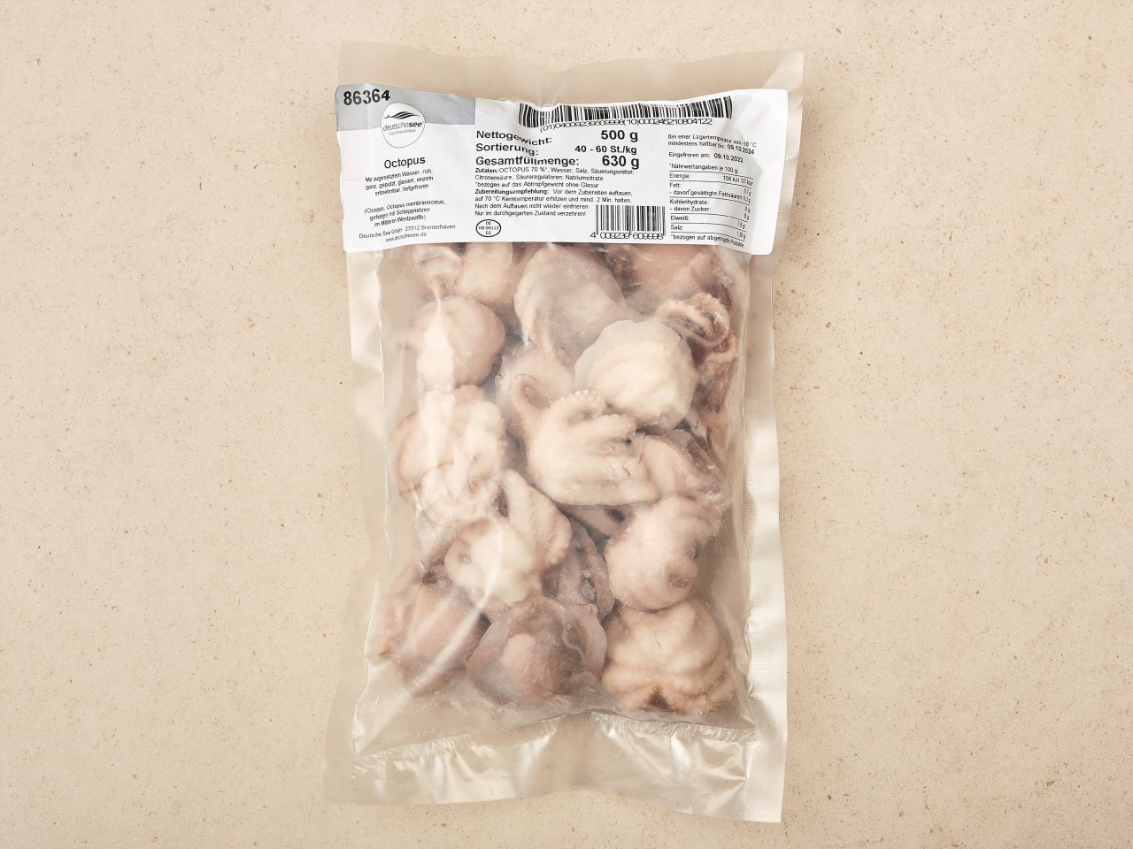 Mini Pulpo (Octopus)