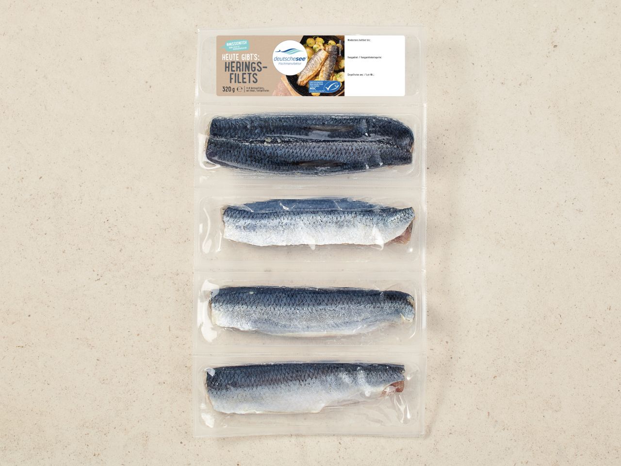 Heringsfilets · TK · 4-6 Filets