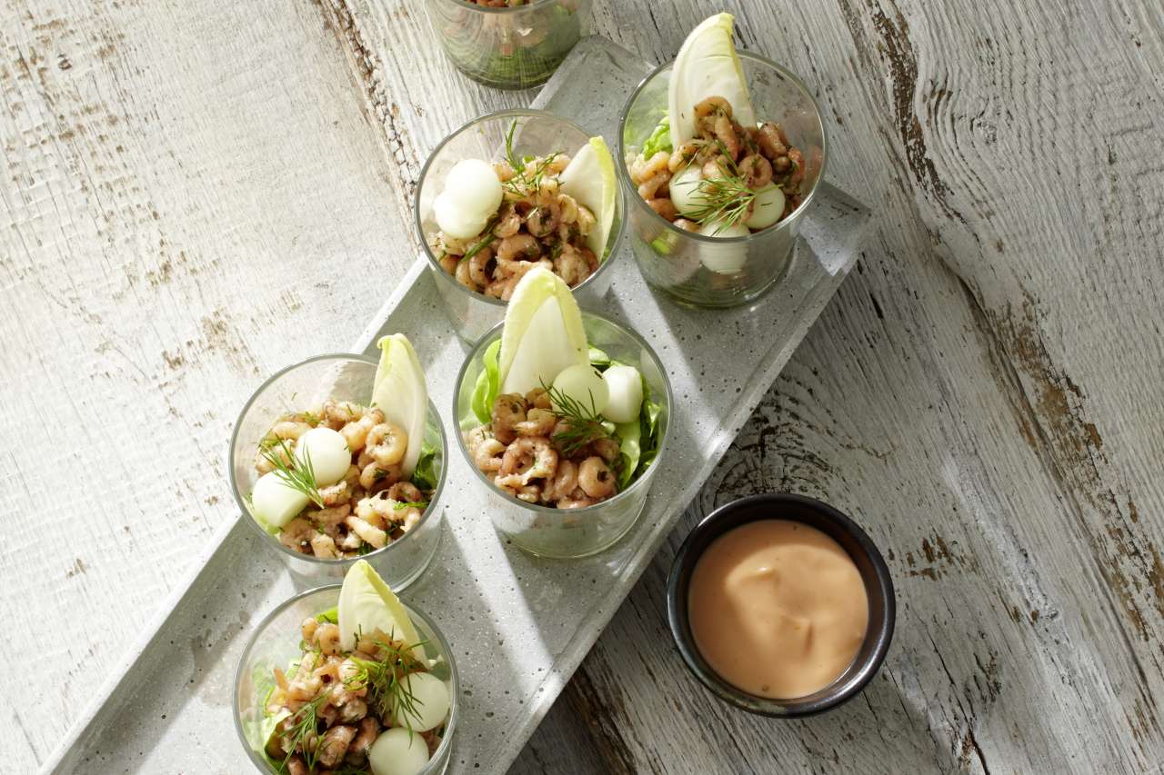 Rezept: Krabbencocktail