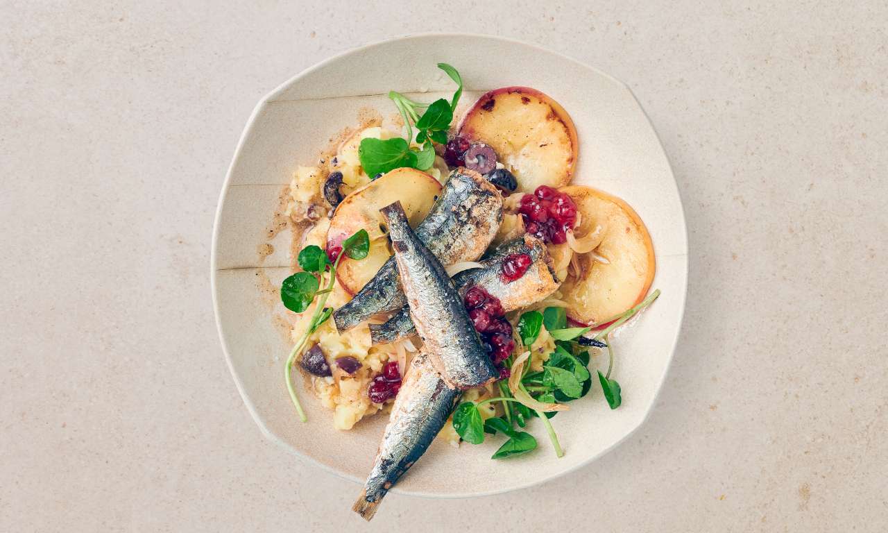 La Quiberonnaise · Sardinen in bretonischer Butter