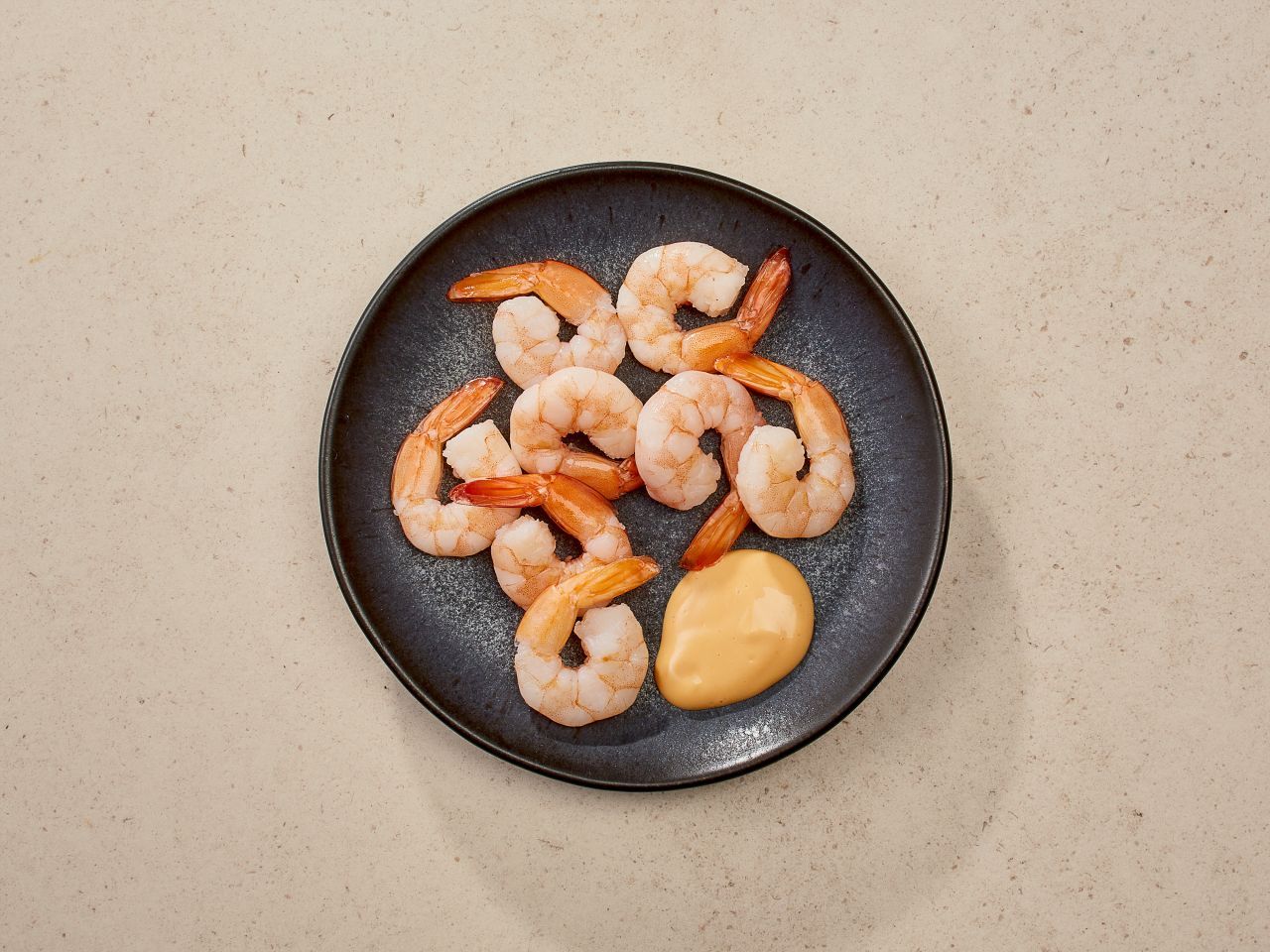 Tapas »Party Shrimps mit Cocktail-Dip« Tapas »Party Shrimps mit Cocktail-Dip«