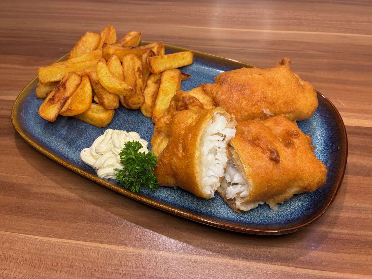 Fish and Chips von Thomas Grill
