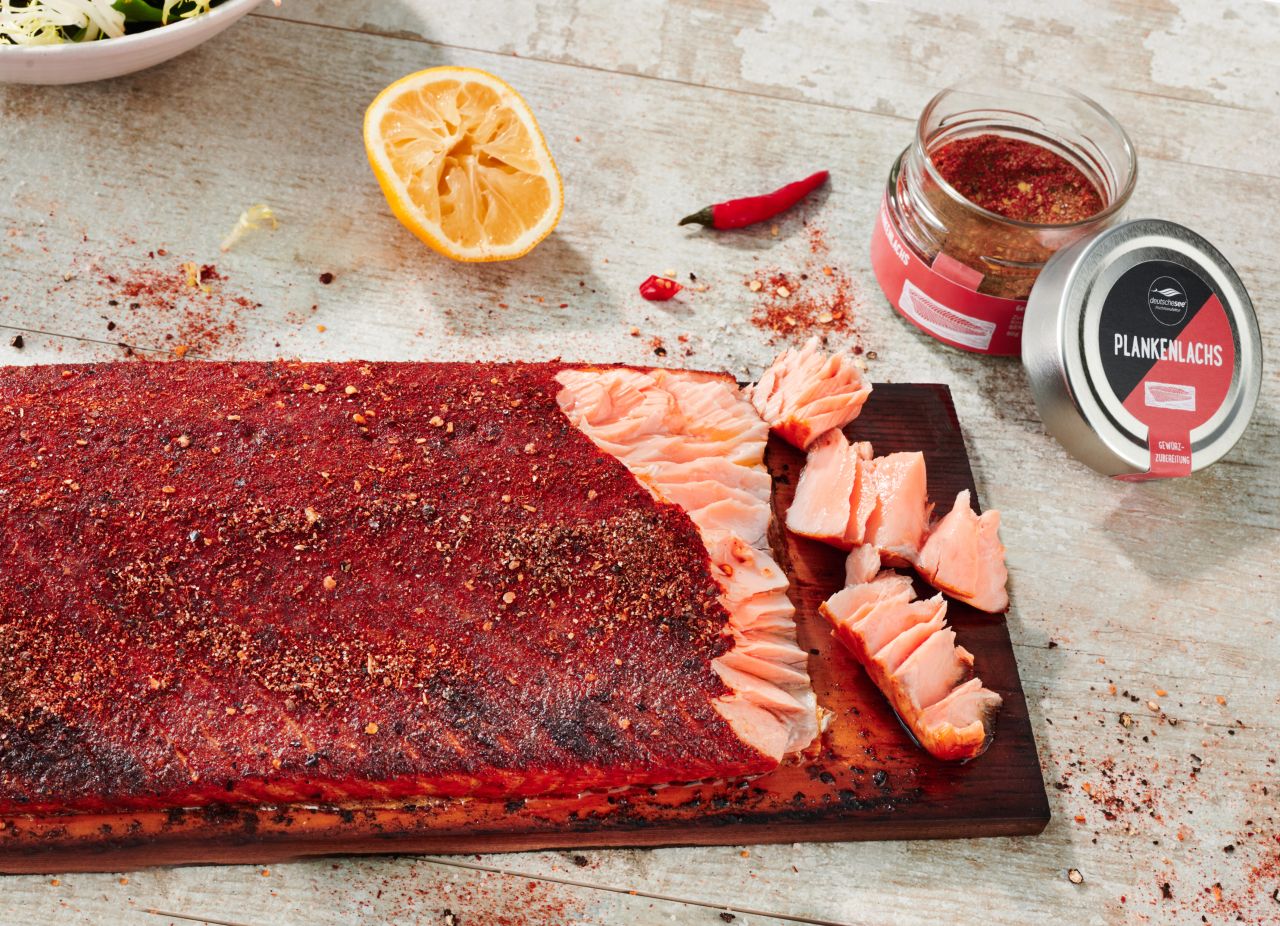 Plankenlachs BBQ-Box