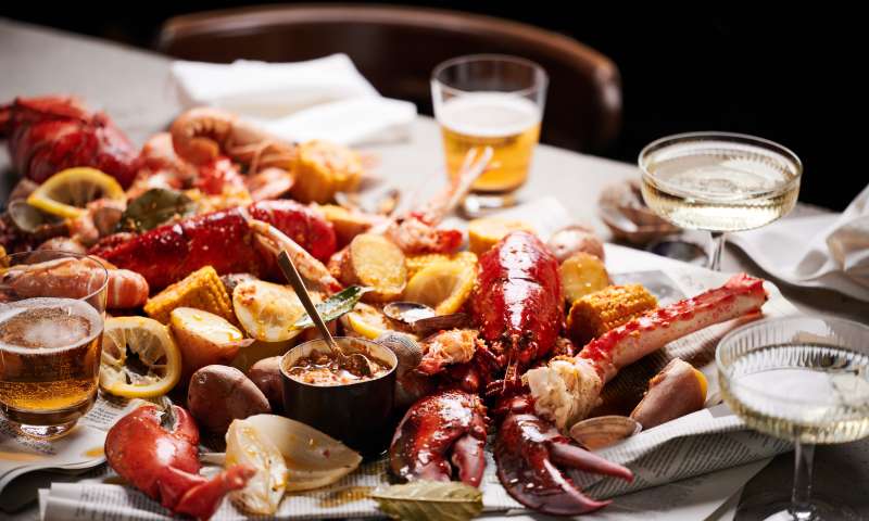 Rezept: Büsumer Krabbensuppe mit Dill-Sahne Rezept: Büsumer Krabbensuppe mit Dill-Sahne