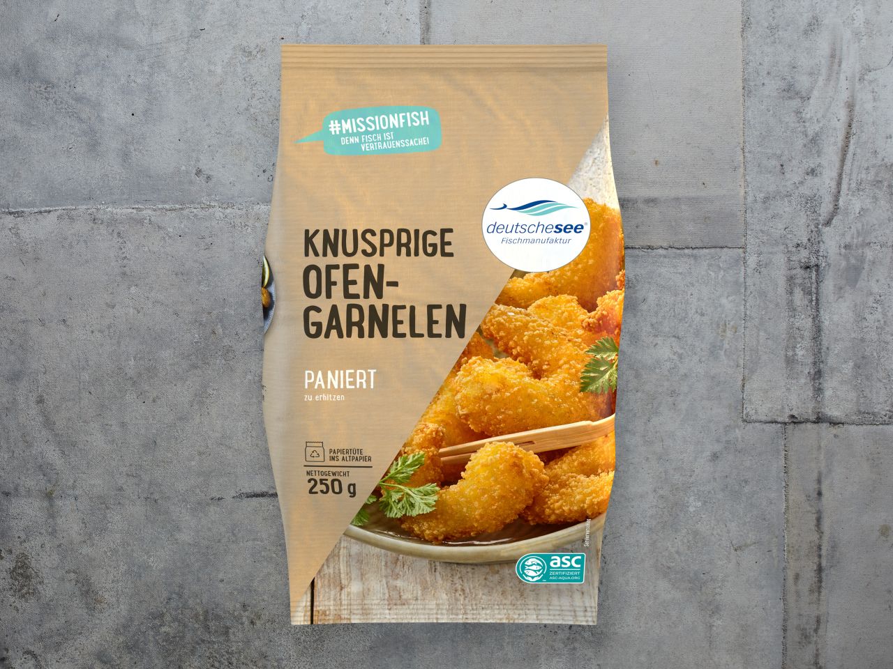 Knusprige Ofengarnelen-cover