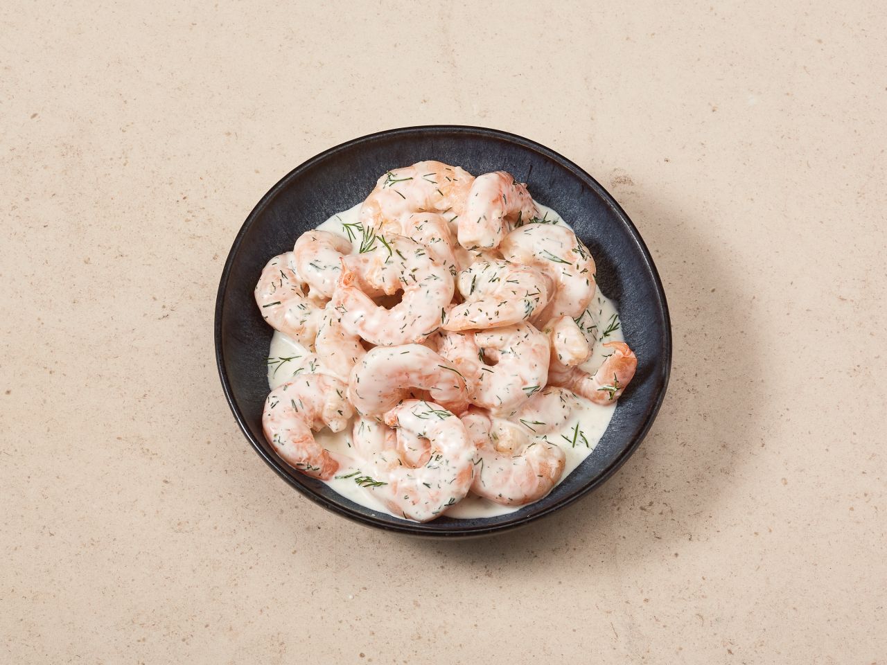 Riesengarnelen in Dillcreme · 400g Riesengarnelen in Dillcreme · 400g
