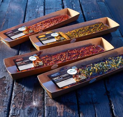Räucherfisch mit Wow-Effekt Räucherfisch mit Wow-Effekt