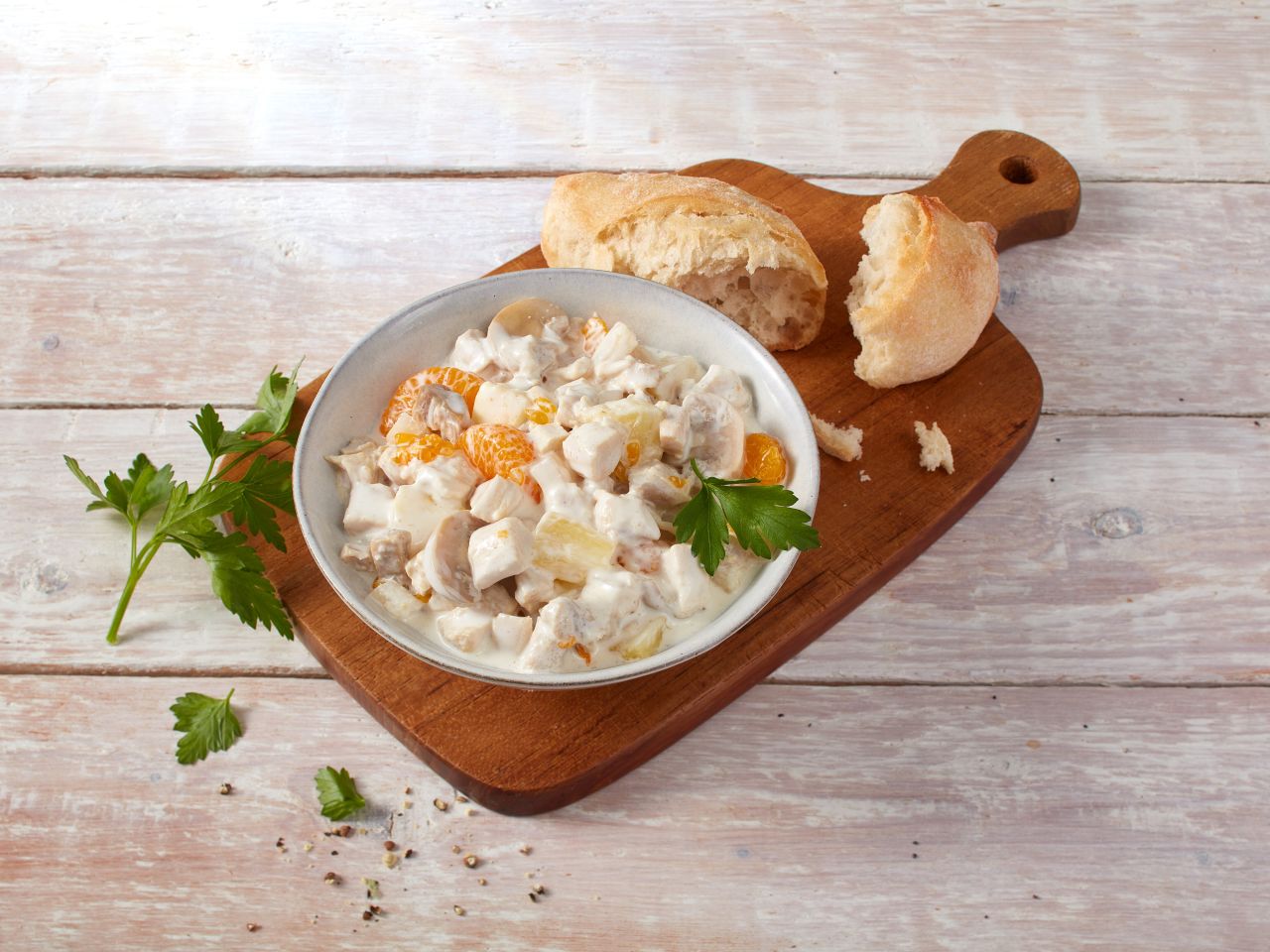 Geflügelsalat