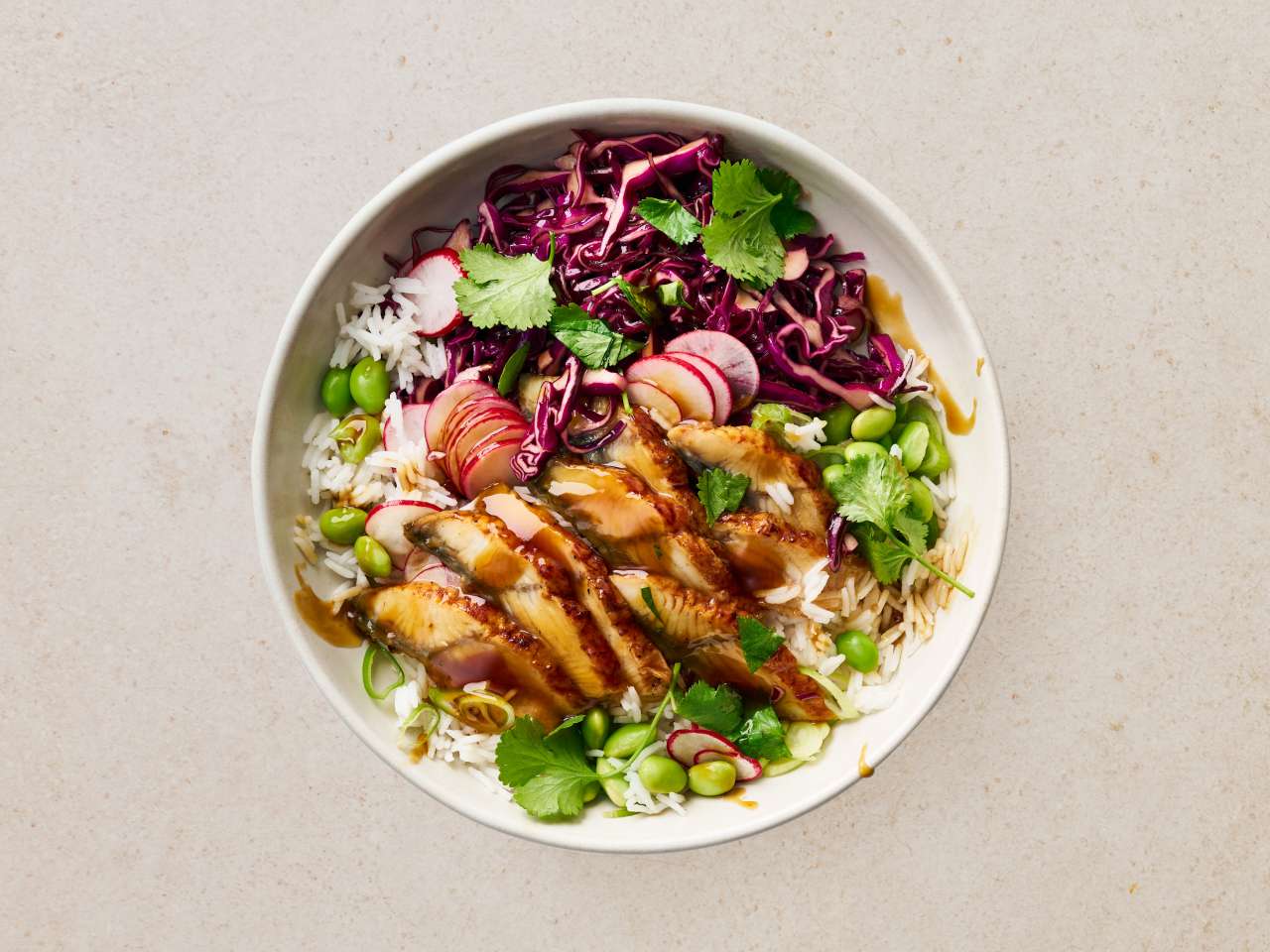 Bowl mit Unagi Bowl mit Unagi
