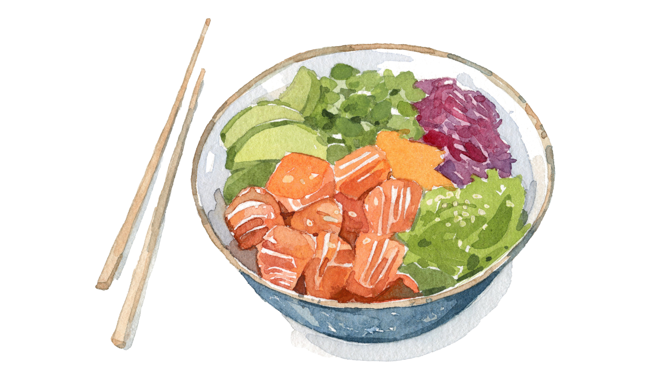 Roh, frisch, Fisch! Roh, frisch, Fisch!