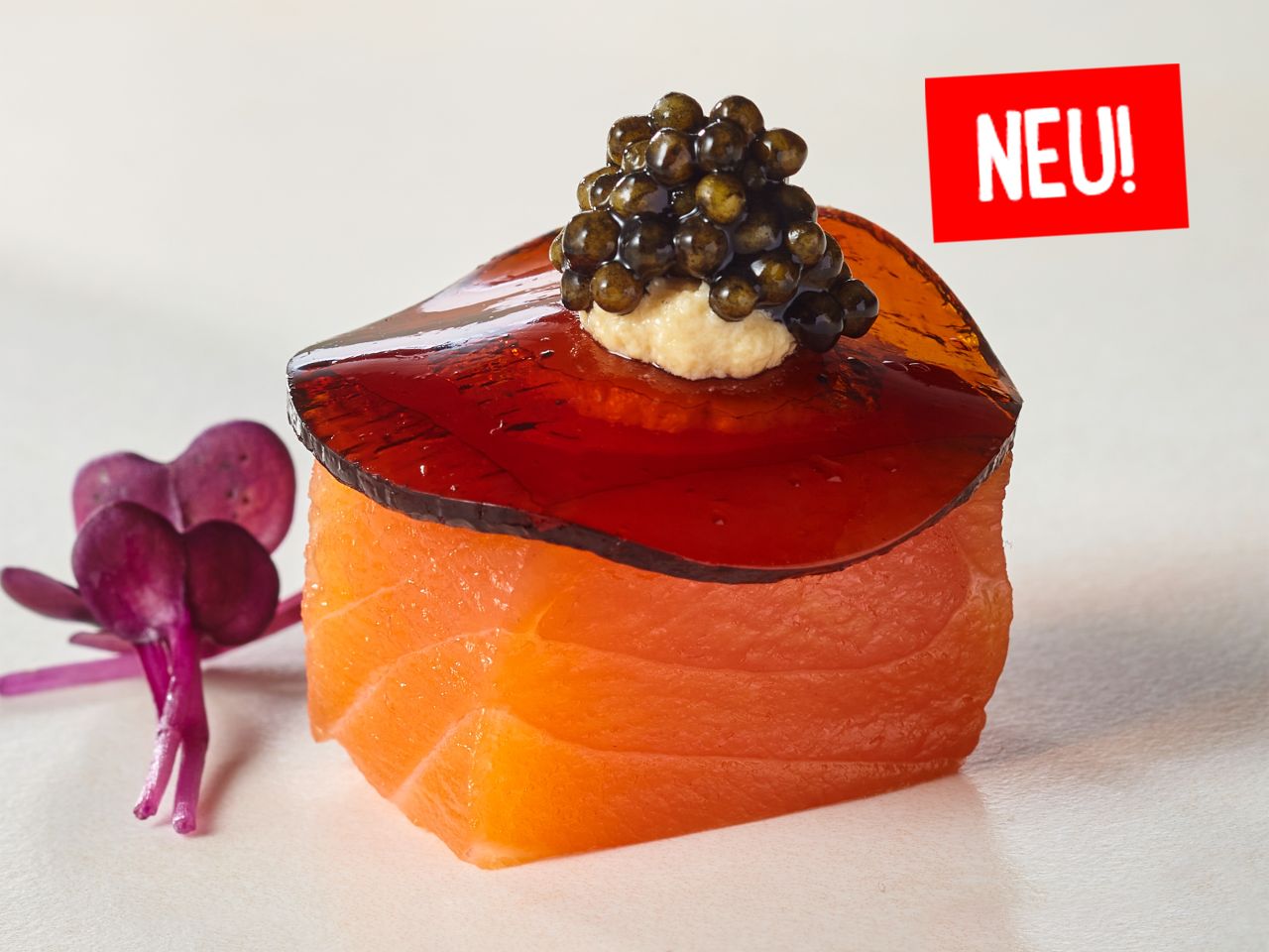 LachsWuerfel Teriyaki