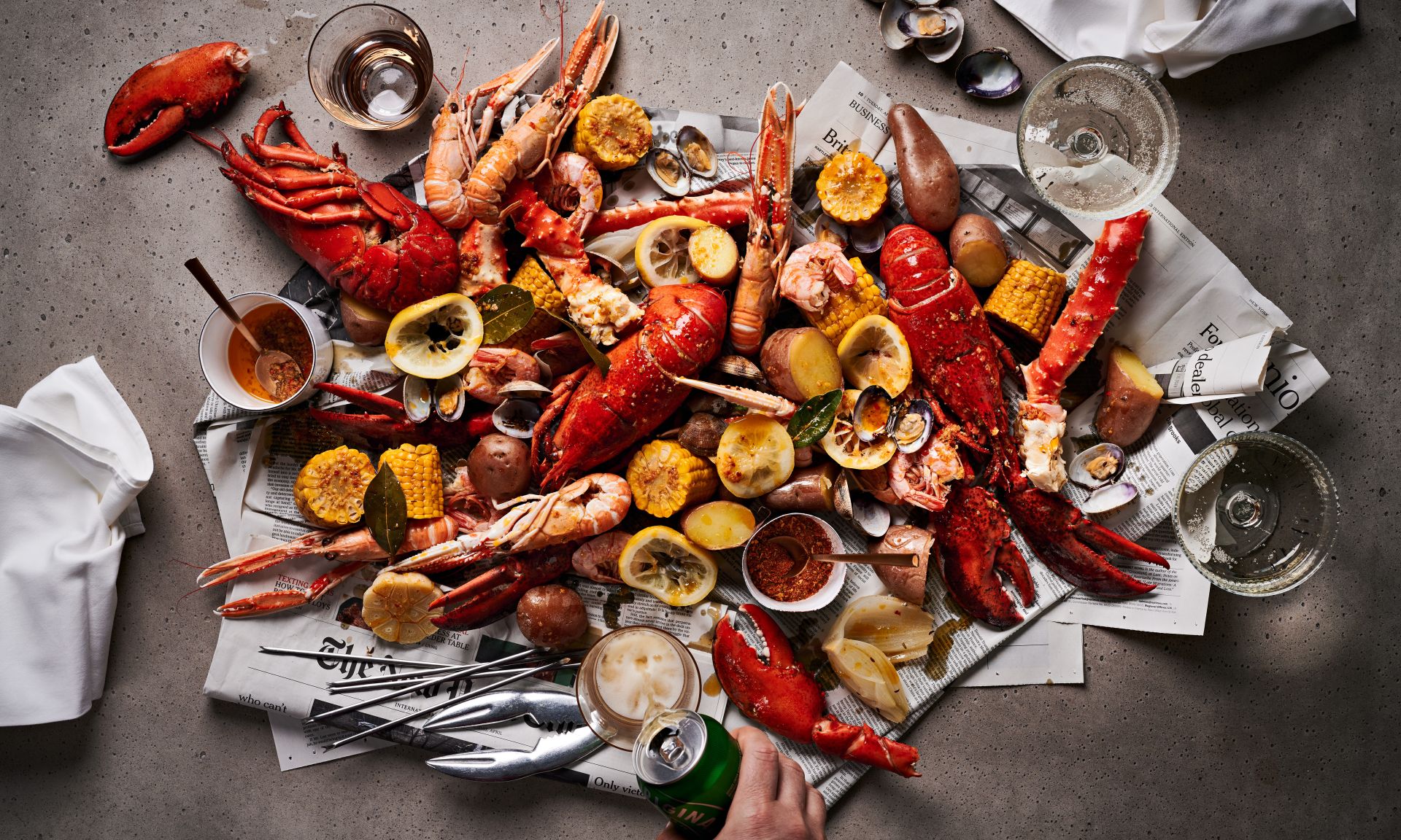 Seafood Boile