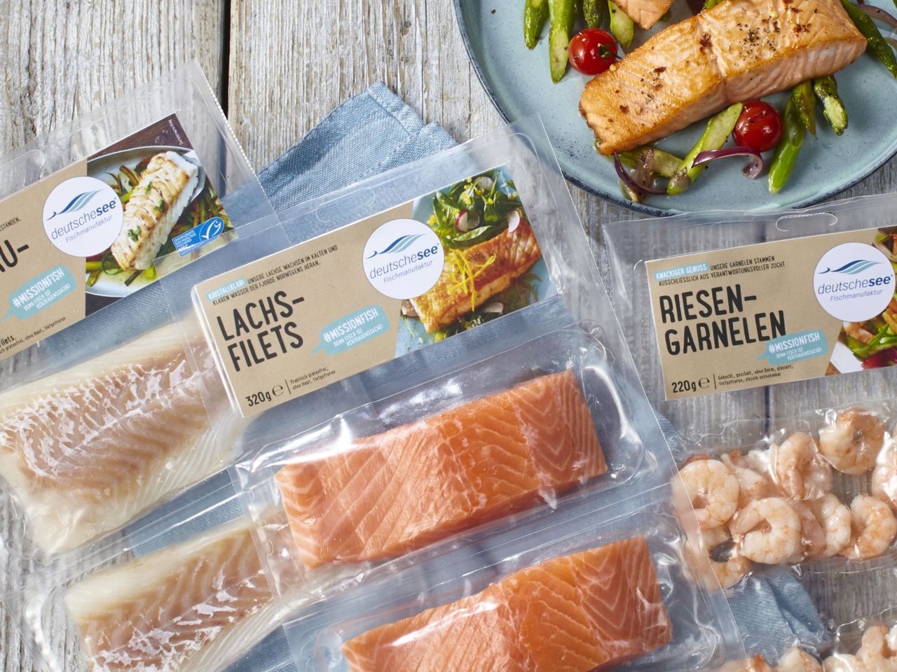 Seafood auftauen Seafood auftauen