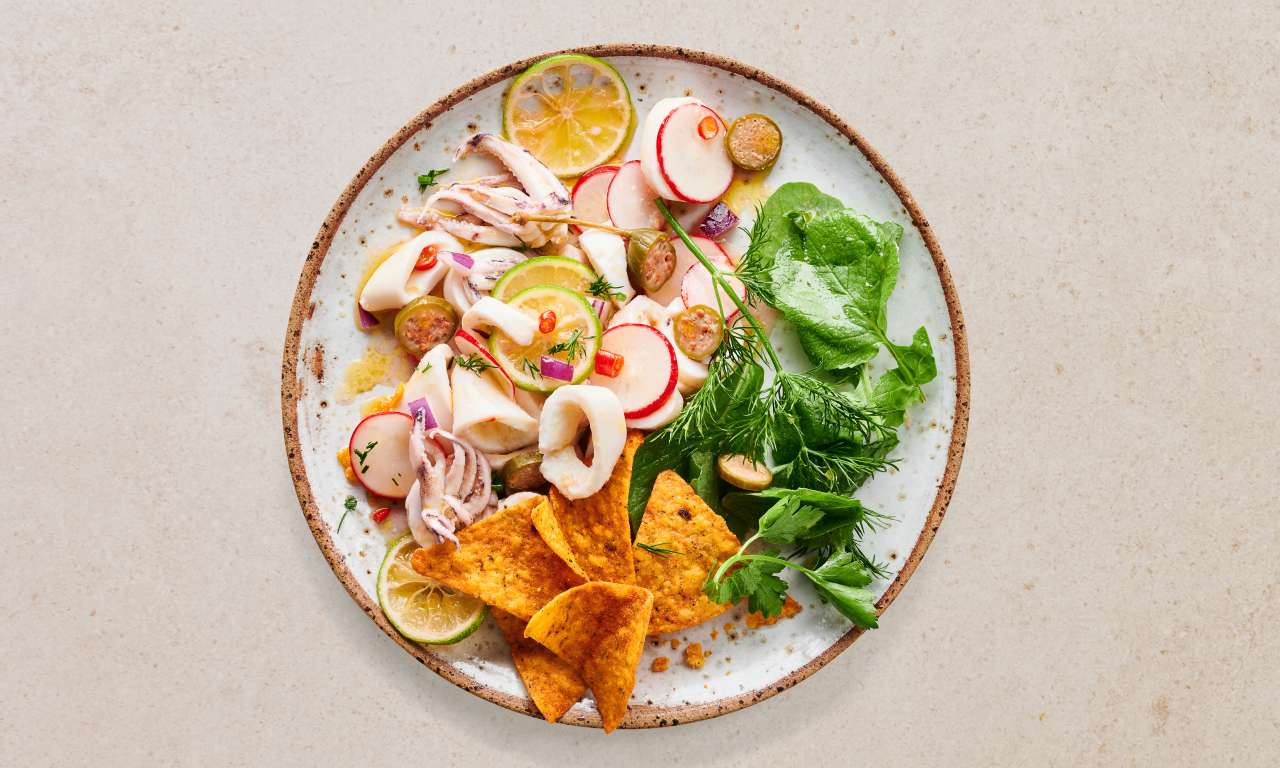 Calamaretti Ceviche