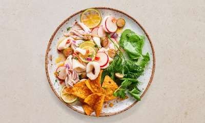 Calamaretti Ceviche