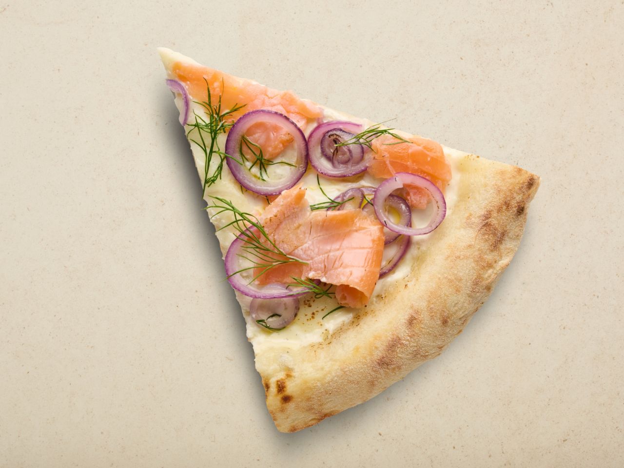 Freda Steinofen Pizza »Smoky Salmon«