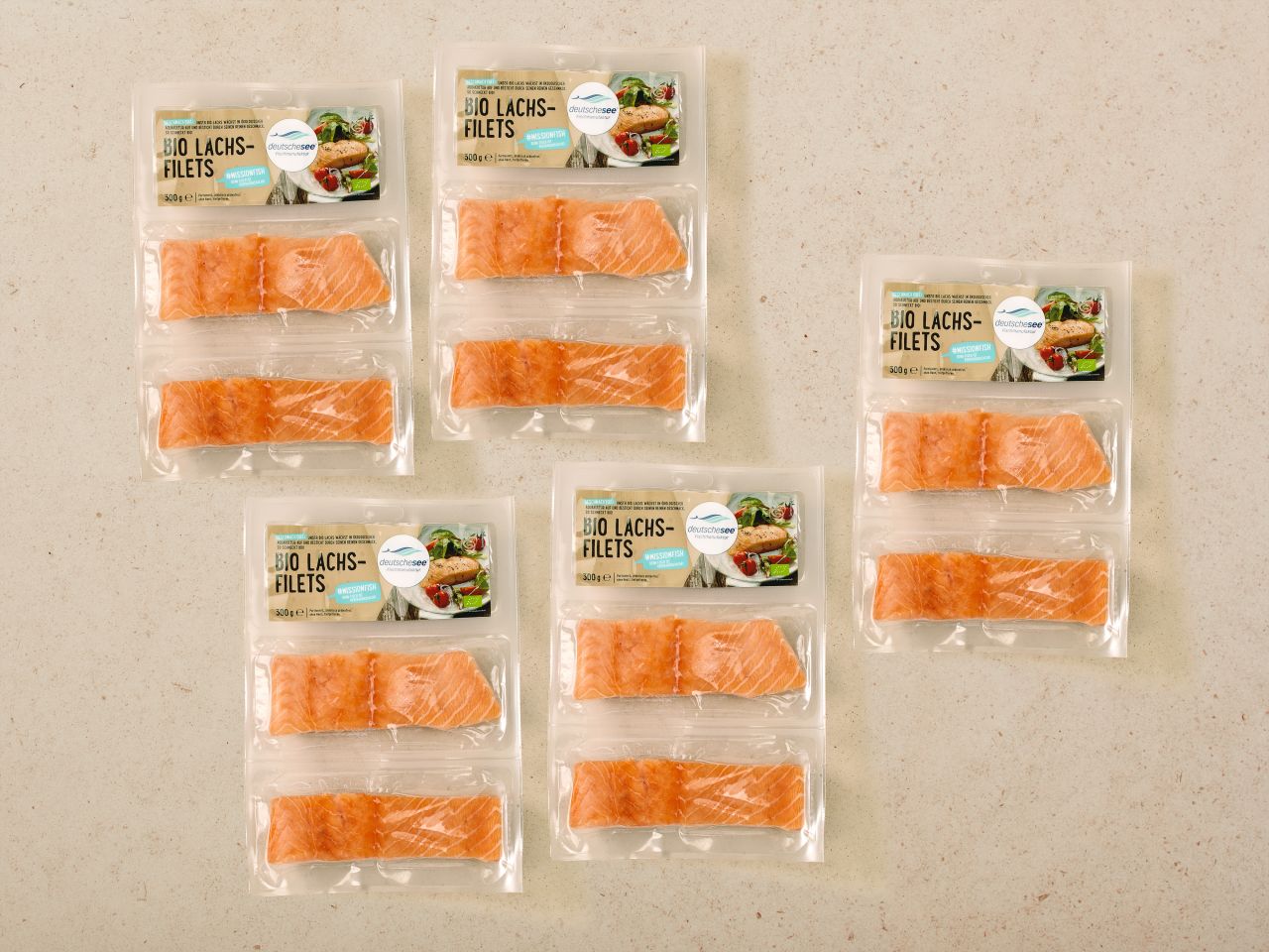 Spar-Bundle »Bio-Lachs-Filets« Spar-Bundle »Bio-Lachs-Filets«