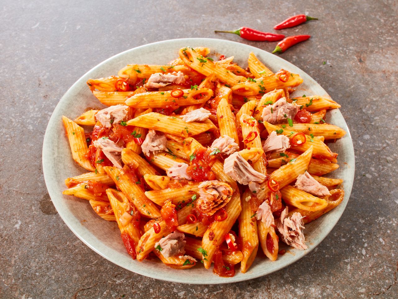 Deutsche See »Thunfisch für Pasta Arrabbiata«