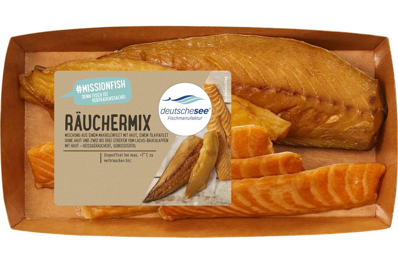 Räucherfisch Mix Räucherfisch Mix