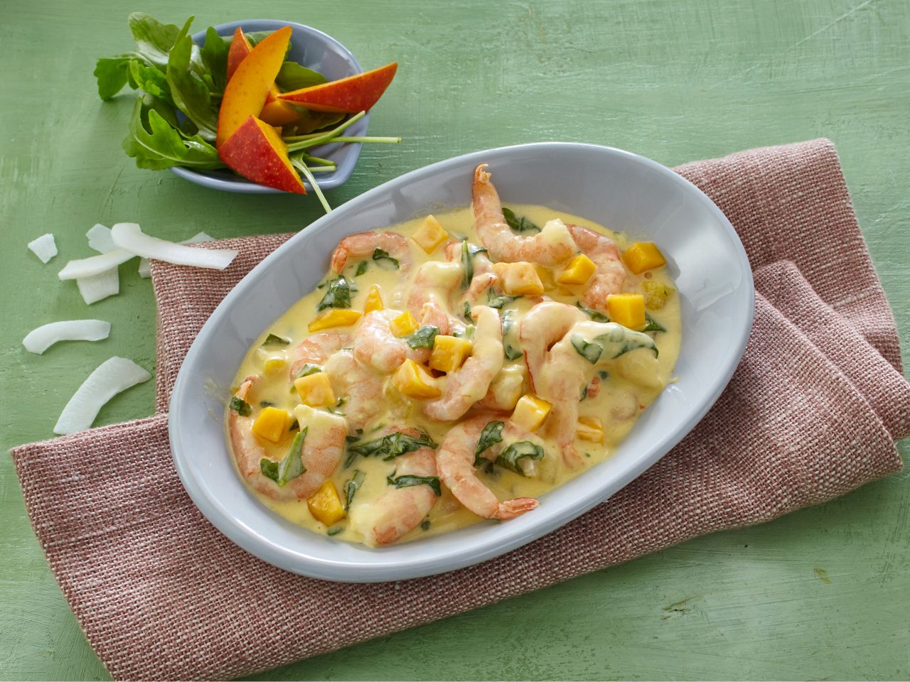 Garnelen Mango-Kokos · 400g