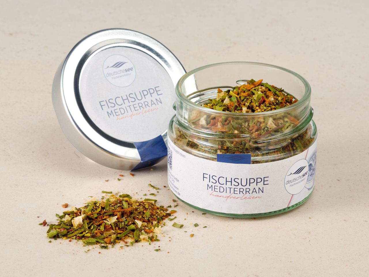 »Fischsuppe mediterran« Gewürzzubereitung