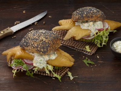 Goldlocke im Brötchen Goldlocke im Brötchen