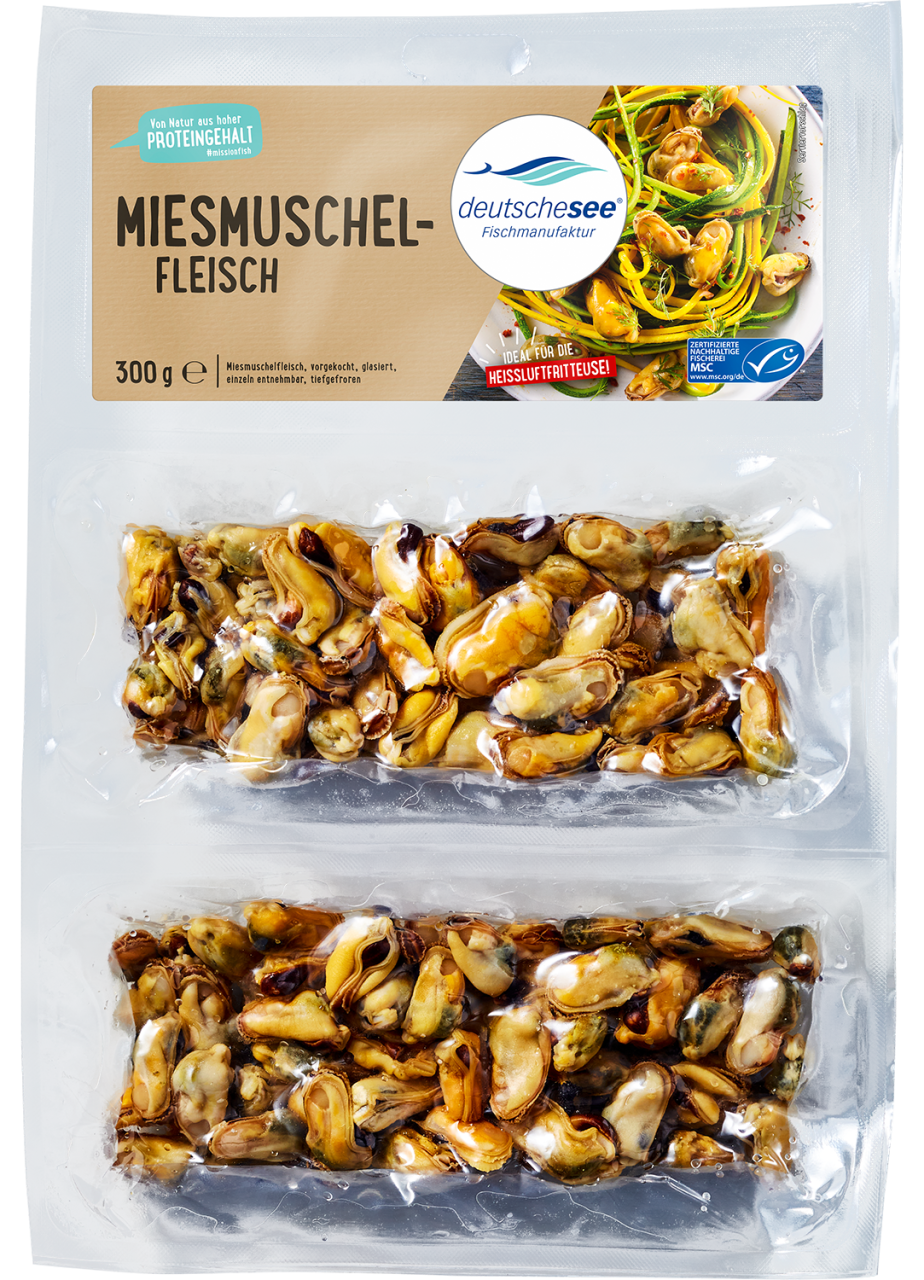 Miesmuschelfleisch