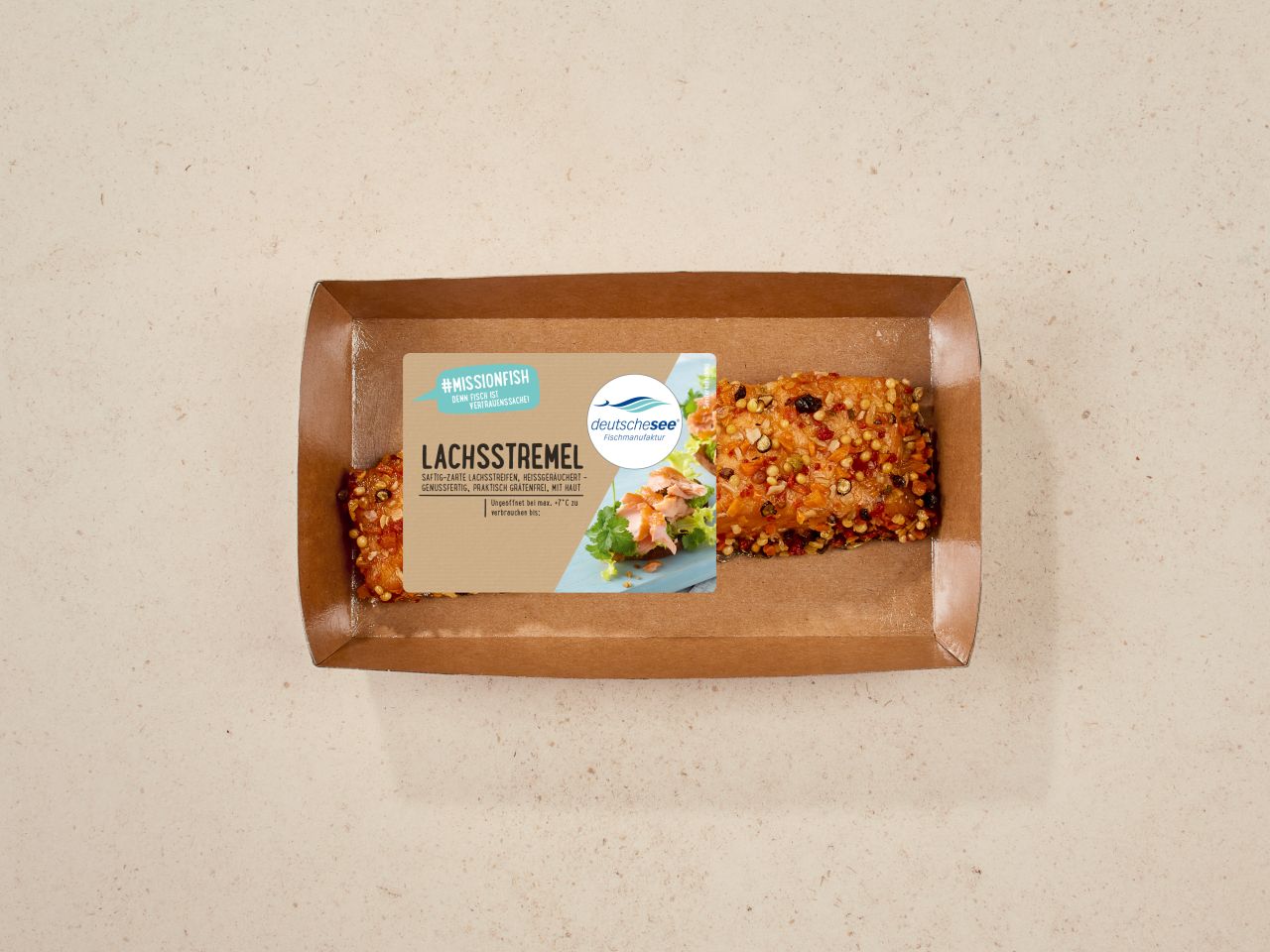 Lachsstremel »Bunter Pfeffer« Lachsstremel »Bunter Pfeffer«