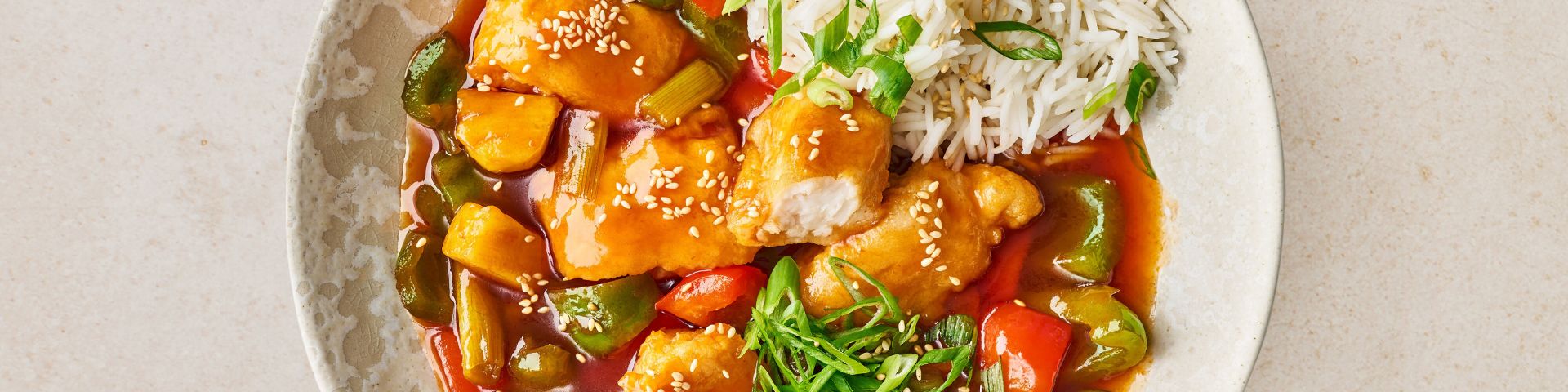 Pangasius süß-sauer