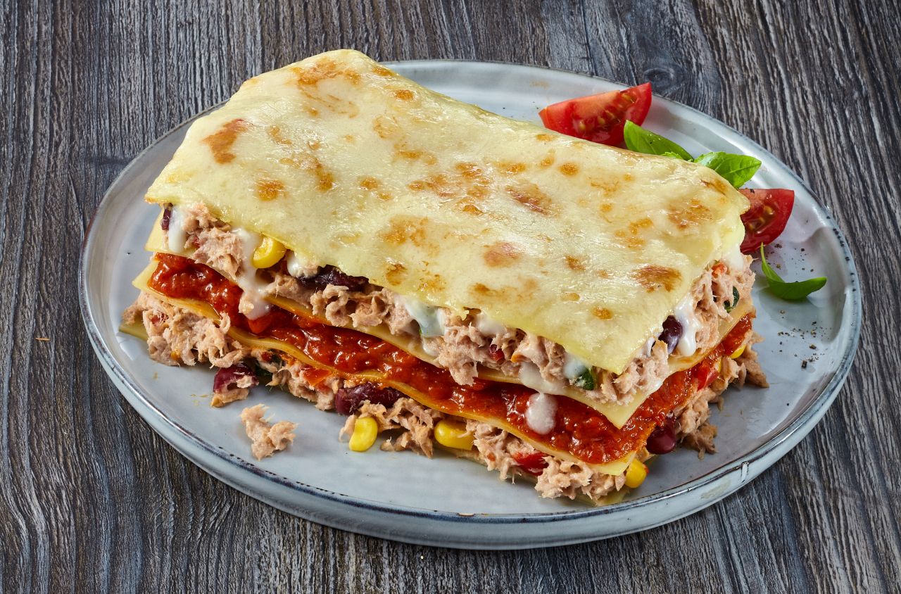 Lasagne „Thunfisch“ 