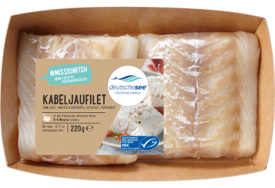 Kabeljaufilet Kabeljaufilet