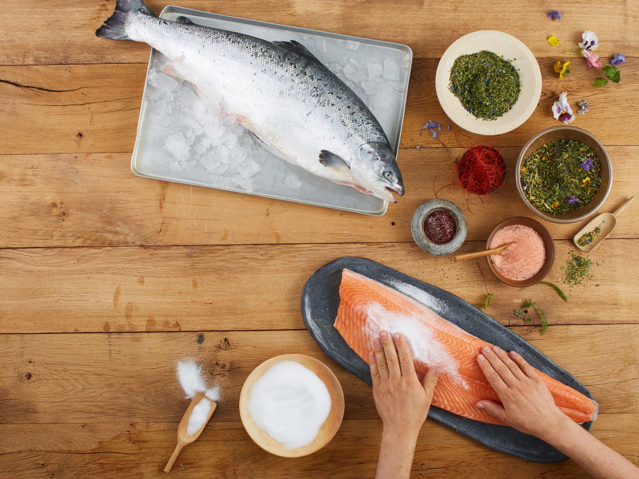 Alles, was Sie für perfekt gebeizten Lachs brauchen