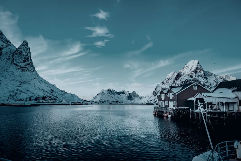 Aufgewachsen vor den Küsten Norwegens Aufgewachsen vor den Küsten Norwegens