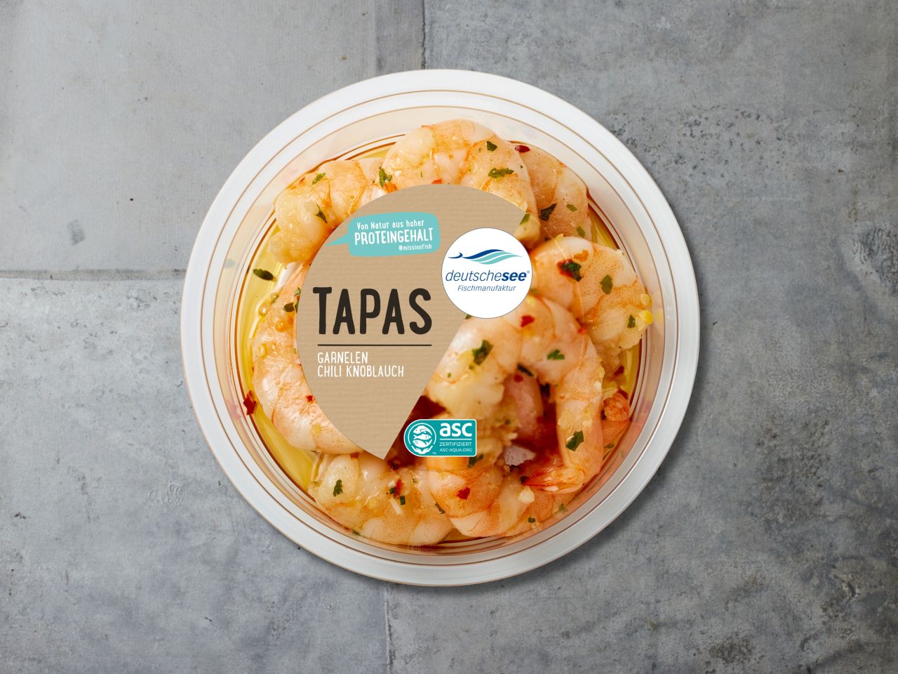 Tapas »Garnelen Chili Knoblauch«-cover
