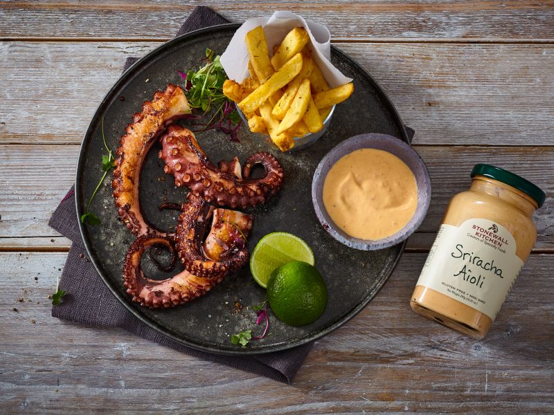 Saucen, Öl & Marinaden