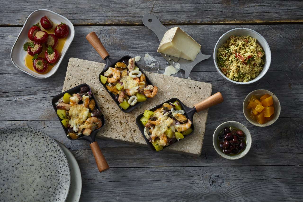 Frutti di Mare aus dem Raclette