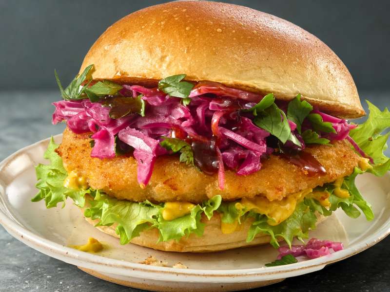 Garnelen-Burger