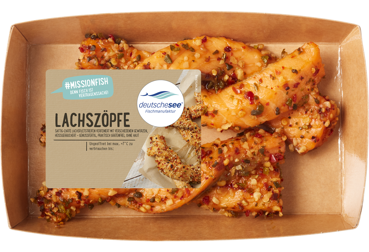 Lachszopf "Pfeffer" Lachszopf "Pfeffer"