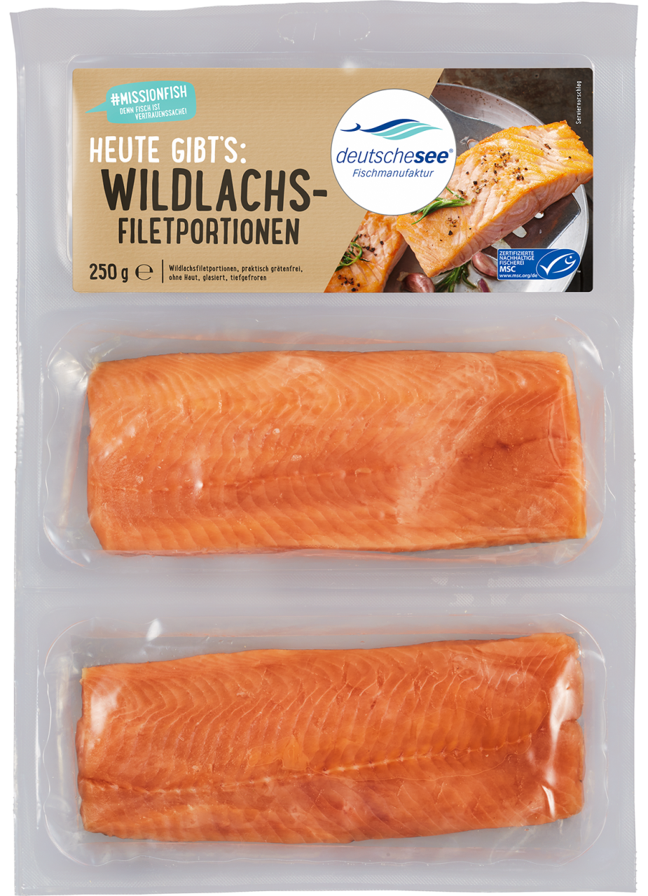 Wildlachsfilets Wildlachsfilets