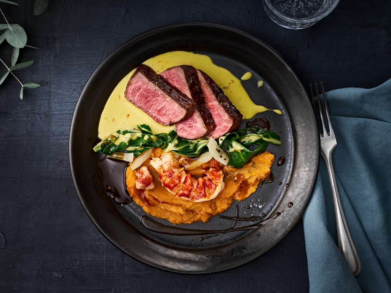 Bio-Rinderfilet · Irish Beef Filet Medaillon
