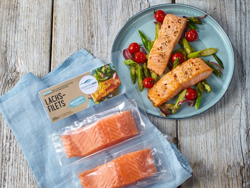 Tiefgekühlter Fisch Tiefgekühlter Fisch