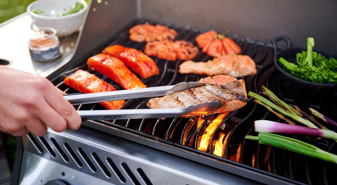 Lachs
grillen