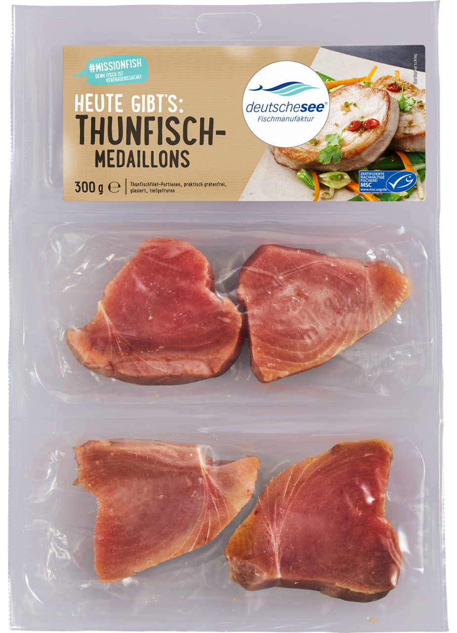 Thunfisch-Medaillons Thunfisch-Medaillons