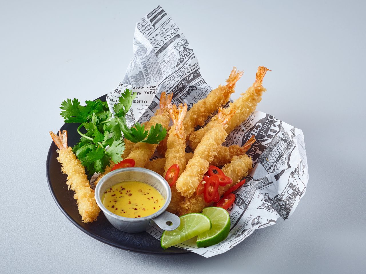 Tempura Garnele · mit Schwanzsegment · TK