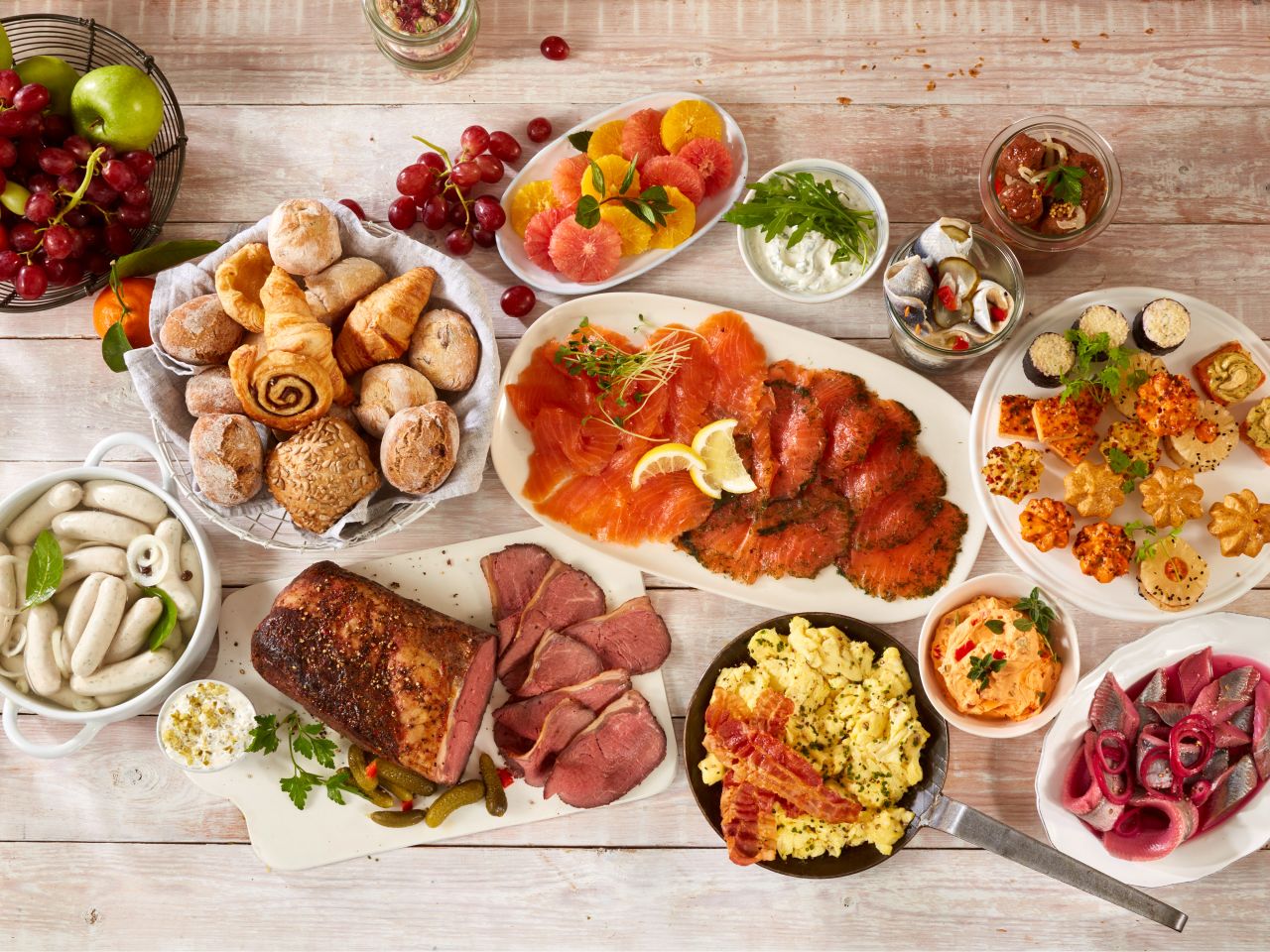 Frühstück & Pausenverpflegung 