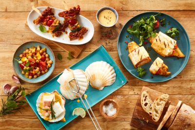 Mit Fischgrillen voll im Trend liegen