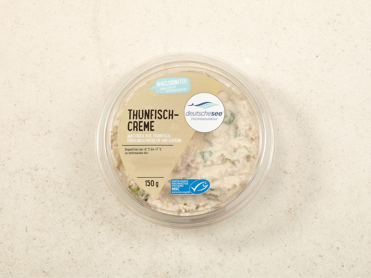 Thunfischcreme · 150g